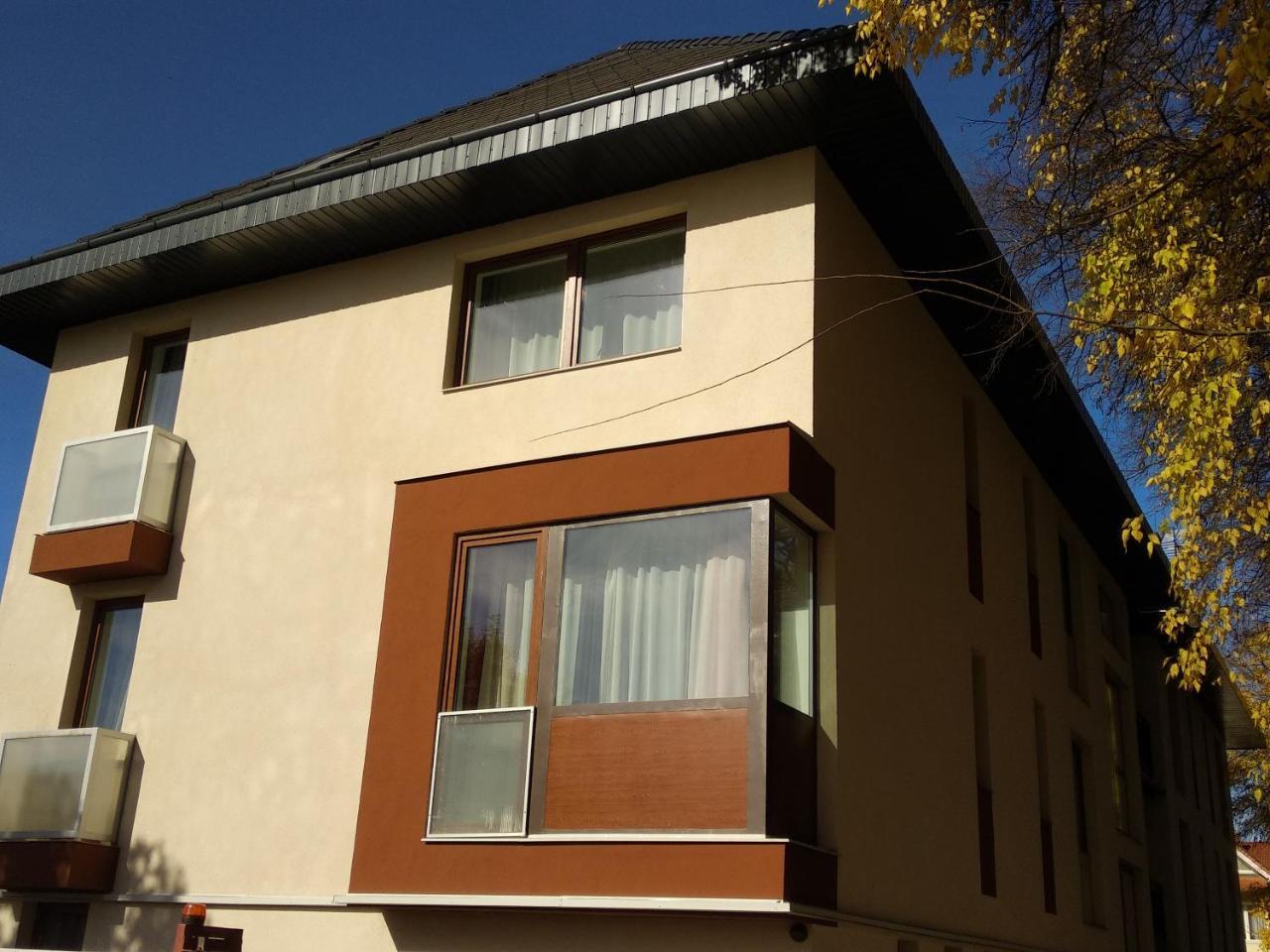 Acopark Vendeghaz Hotell Debrecen Exteriör bild